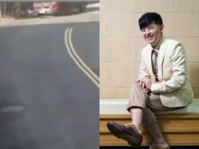 黃子佼開車肇事畫面曝光：沒發現有撞到人才開走！做完筆錄函送北檢偵辦，發聲感到抱歉「會負擔損失」